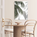 Shop Tropical Palm Villa Photo Canvas Print a coastal themed photography framed stretched canvas print from The Print Emporium wall artwork collection - Buy Australian made prints for the home and your interior decor space, TPE-1306-CA-35X46-NF