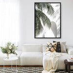 Shop Tropical Palm Villa Photo Canvas Print a coastal themed photography framed stretched canvas print from The Print Emporium wall artwork collection - Buy Australian made prints for the home and your interior decor space, TPE-1306-CA-35X46-NF