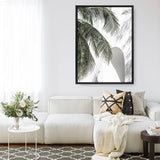 Shop Tropical Palm Villa Photo Canvas Print a coastal themed photography framed stretched canvas print from The Print Emporium wall artwork collection - Buy Australian made prints for the home and your interior decor space, TPE-1306-CA-35X46-NF