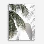Shop Tropical Palm Villa Photo Canvas Print a coastal themed photography framed stretched canvas print from The Print Emporium wall artwork collection - Buy Australian made prints for the home and your interior decor space, TPE-1306-CA-35X46-NF