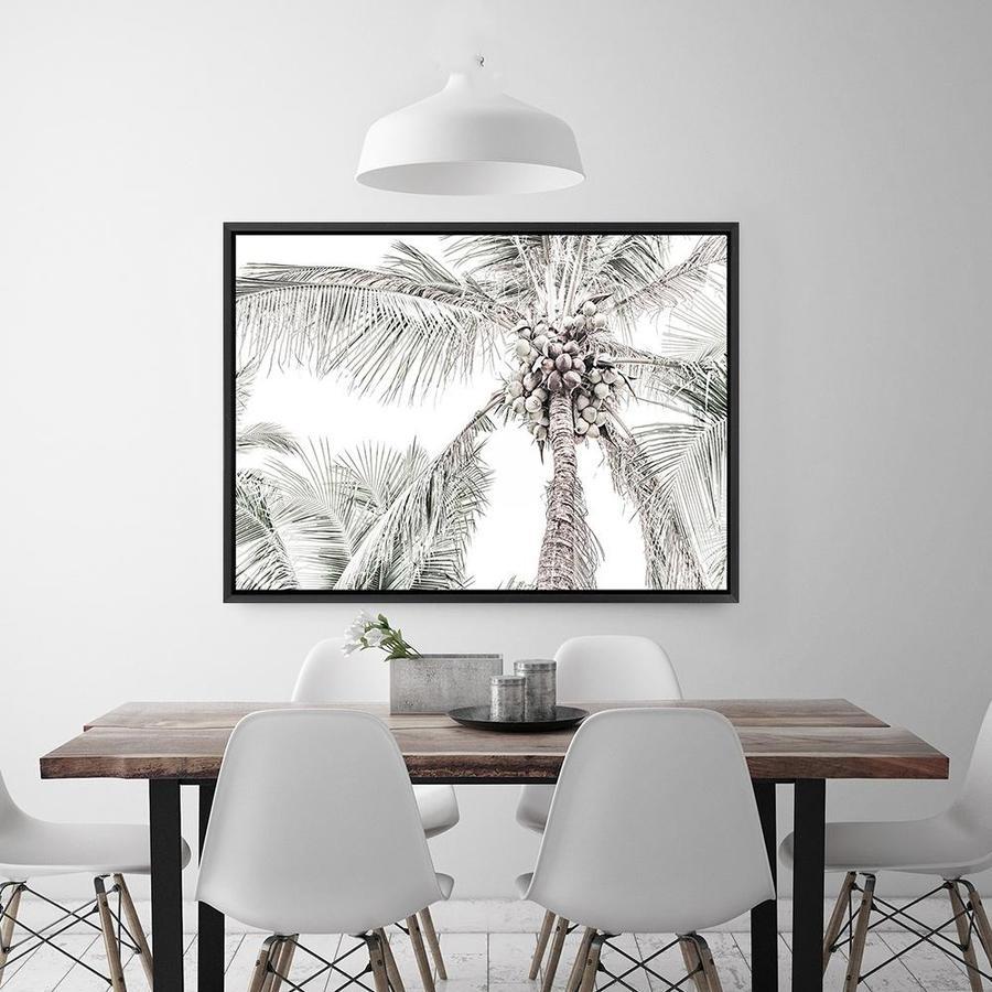Shop Tropical Palms Photo Canvas Print a photography framed stretched canvas print from The Print Emporium wall artwork collection - Buy Australian made prints for the home and your interior decor space, TPE-676-CA-35X46-NF