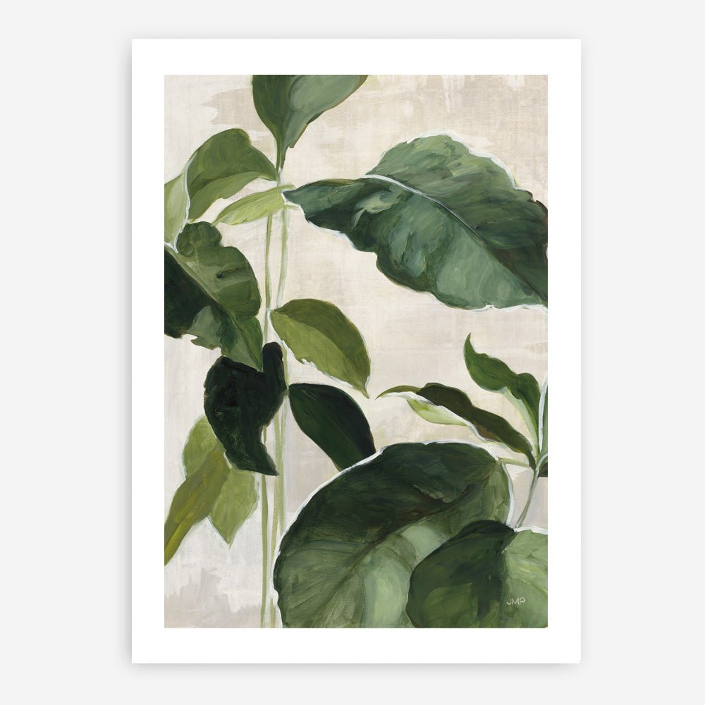 Shop Tropical Study II Crop Art Print a painted style wall art print from The Print Emporium wall artwork collection - Buy Australian made fine art painting style poster and framed prints for the home and your interior decor room, TPE-WA-70135-AP