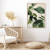 Shop Tropical Study II Crop Art Print a painted style wall art print from The Print Emporium wall artwork collection - Buy Australian made fine art painting style poster and framed prints for the home and your interior decor room, TPE-WA-70135-AP