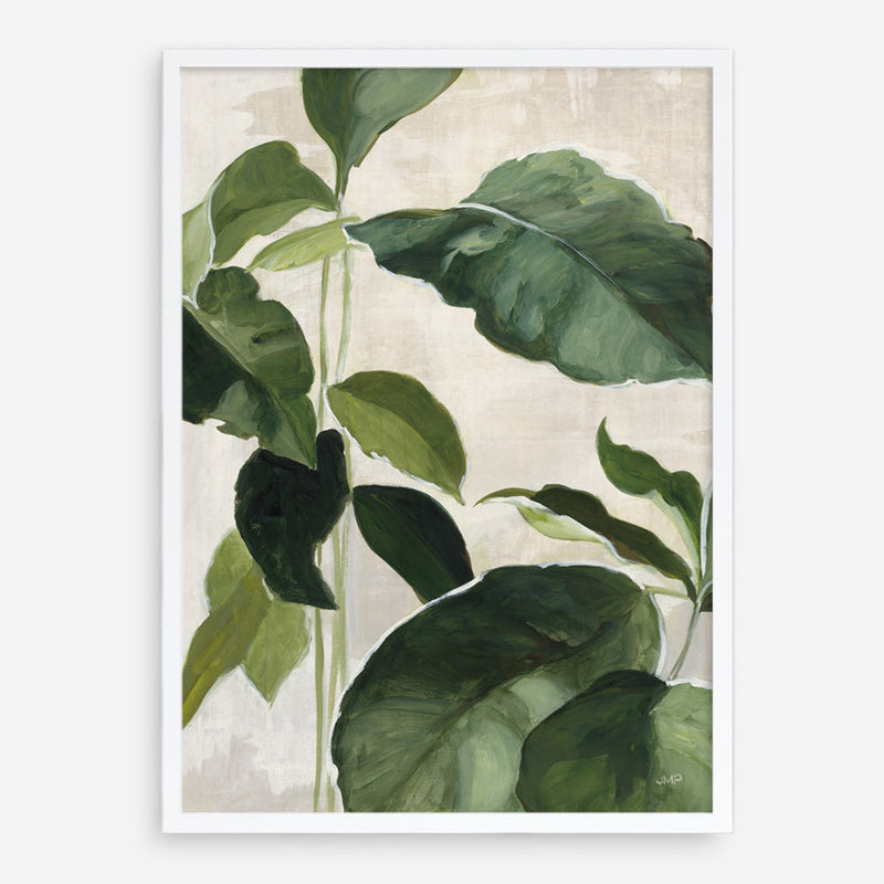 Shop Tropical Study II Crop Art Print a painted style wall art print from The Print Emporium wall artwork collection - Buy Australian made fine art painting style poster and framed prints for the home and your interior decor room, TPE-WA-70135-AP