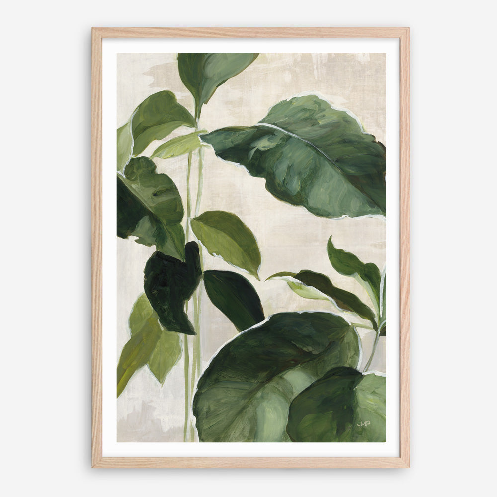 Shop Tropical Study II Crop Art Print a painted style wall art print from The Print Emporium wall artwork collection - Buy Australian made fine art painting style poster and framed prints for the home and your interior decor room, TPE-WA-70135-AP