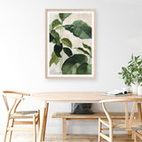 Shop Tropical Study II Crop Art Print a painted style wall art print from The Print Emporium wall artwork collection - Buy Australian made fine art painting style poster and framed prints for the home and your interior decor room, TPE-WA-70135-AP