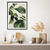 Shop Tropical Study II Crop Art Print a painted style wall art print from The Print Emporium wall artwork collection - Buy Australian made fine art painting style poster and framed prints for the home and your interior decor room, TPE-WA-70135-AP