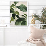 Shop Tropical Study II Crop Art Print a painted style wall art print from The Print Emporium wall artwork collection - Buy Australian made fine art painting style poster and framed prints for the home and your interior decor room, TPE-WA-70135-AP
