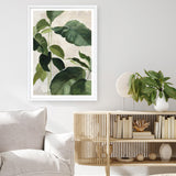 Shop Tropical Study II Crop Art Print a painted style wall art print from The Print Emporium wall artwork collection - Buy Australian made fine art painting style poster and framed prints for the home and your interior decor room, TPE-WA-70135-AP