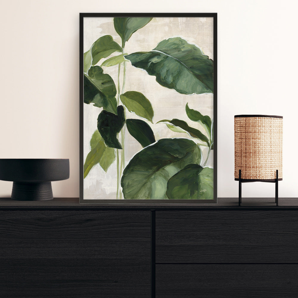 Shop Tropical Study II Crop Art Print a painted style wall art print from The Print Emporium wall artwork collection - Buy Australian made fine art painting style poster and framed prints for the home and your interior decor room, TPE-WA-70135-AP