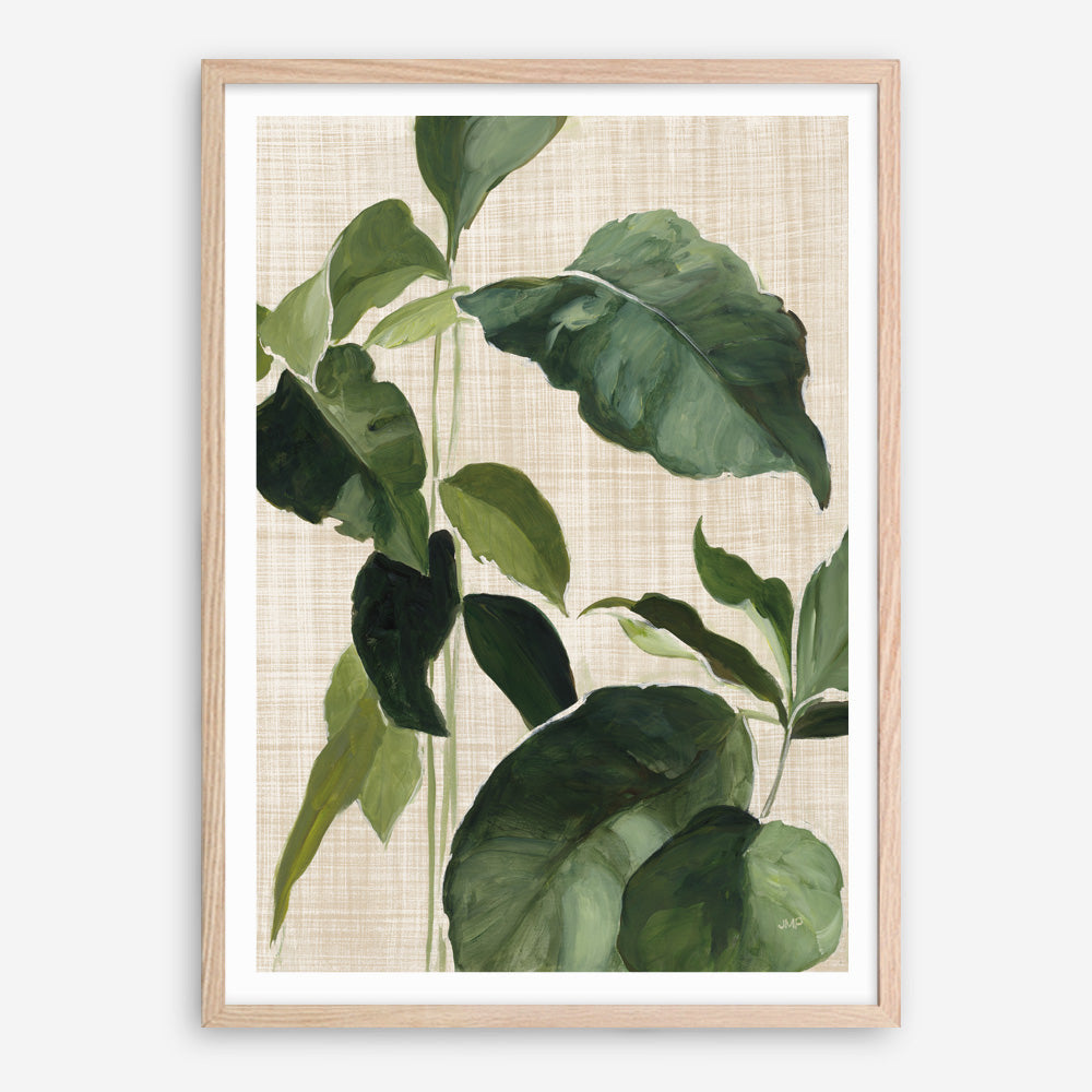 Shop Tropical Study II Linen Art Print a painted style wall art print from The Print Emporium wall artwork collection - Buy Australian made fine art painting style poster and framed prints for the home and your interior decor room, TPE-WA-74487-AP