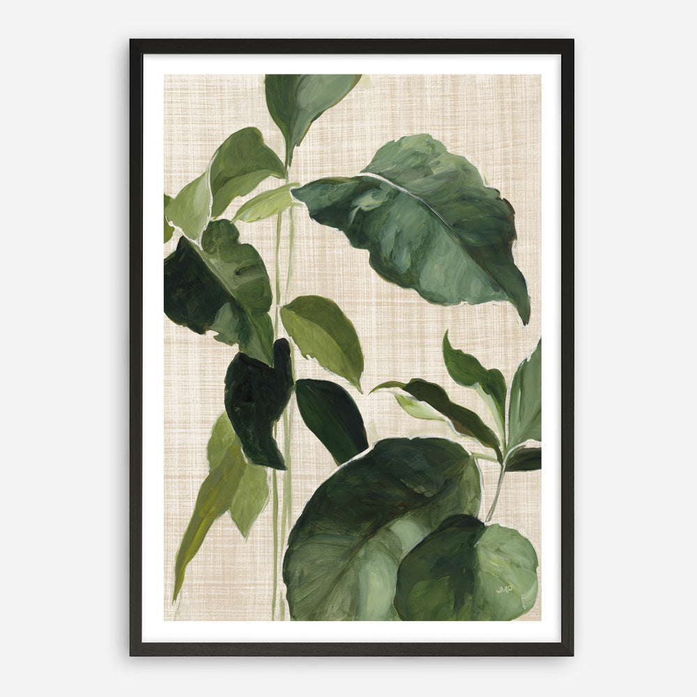 Shop Tropical Study II Linen Art Print a painted style wall art print from The Print Emporium wall artwork collection - Buy Australian made fine art painting style poster and framed prints for the home and your interior decor room, TPE-WA-74487-AP