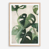 Shop Tropical Study IV Crop Art Print a painted style wall art print from The Print Emporium wall artwork collection - Buy Australian made fine art painting style poster and framed prints for the home and your interior decor room, TPE-WA-70137-AP