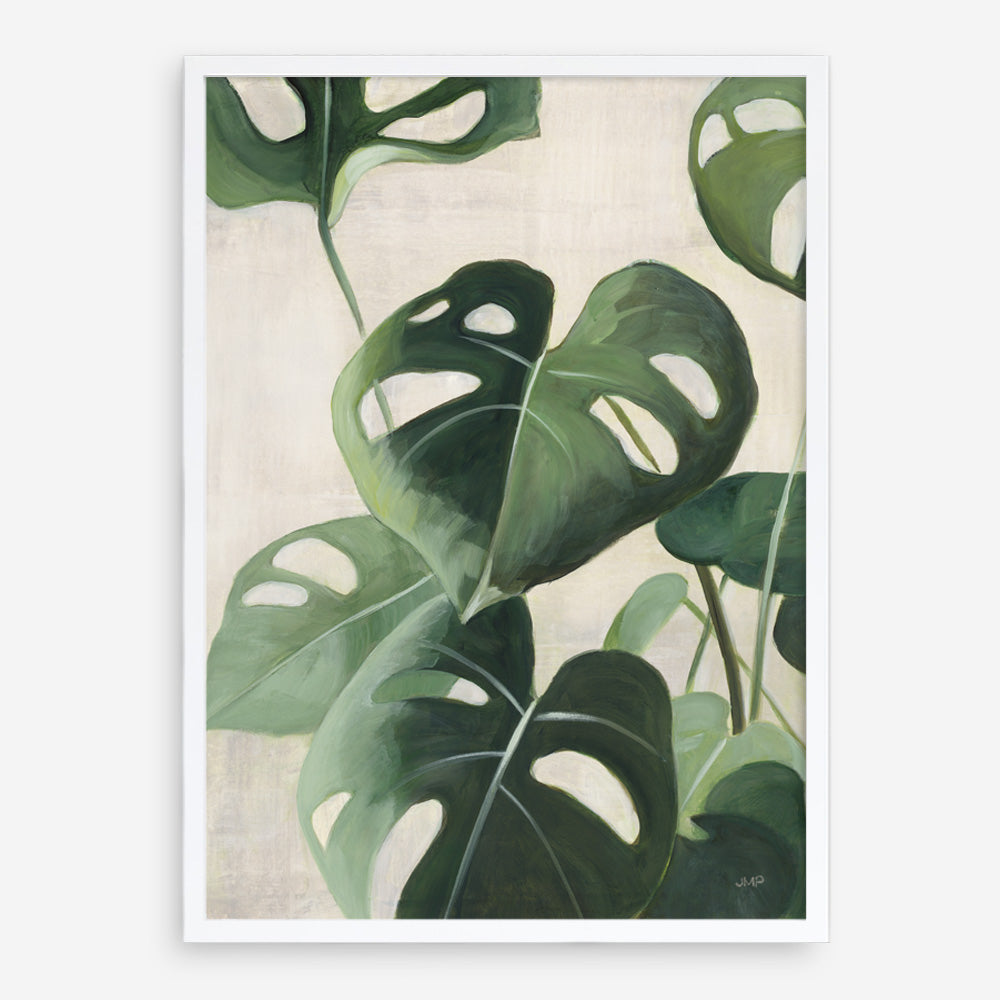 Shop Tropical Study IV Crop Art Print a painted style wall art print from The Print Emporium wall artwork collection - Buy Australian made fine art painting style poster and framed prints for the home and your interior decor room, TPE-WA-70137-AP