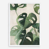 Shop Tropical Study IV Crop Art Print a painted style wall art print from The Print Emporium wall artwork collection - Buy Australian made fine art painting style poster and framed prints for the home and your interior decor room, TPE-WA-70137-AP