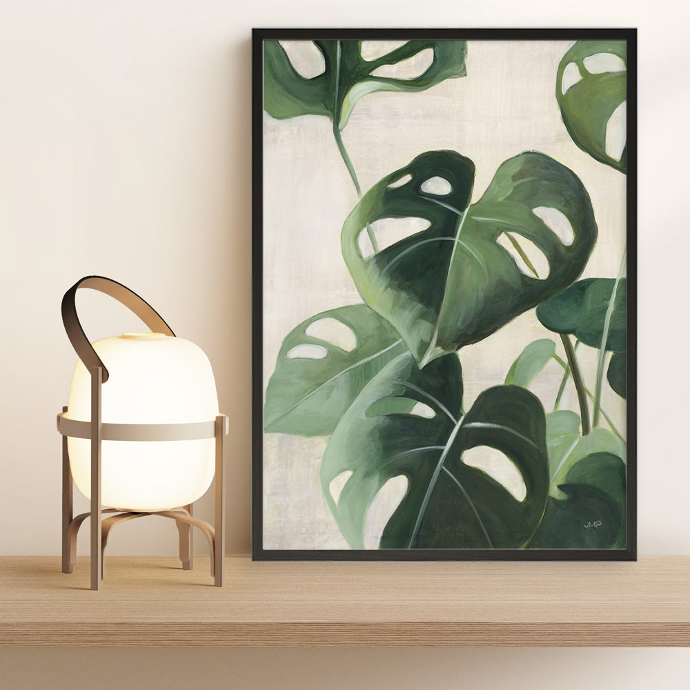 Shop Tropical Study IV Crop Art Print a painted style wall art print from The Print Emporium wall artwork collection - Buy Australian made fine art painting style poster and framed prints for the home and your interior decor room, TPE-WA-70137-AP