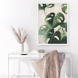 Shop Tropical Study IV Crop Art Print a painted style wall art print from The Print Emporium wall artwork collection - Buy Australian made fine art painting style poster and framed prints for the home and your interior decor room, TPE-WA-70137-AP