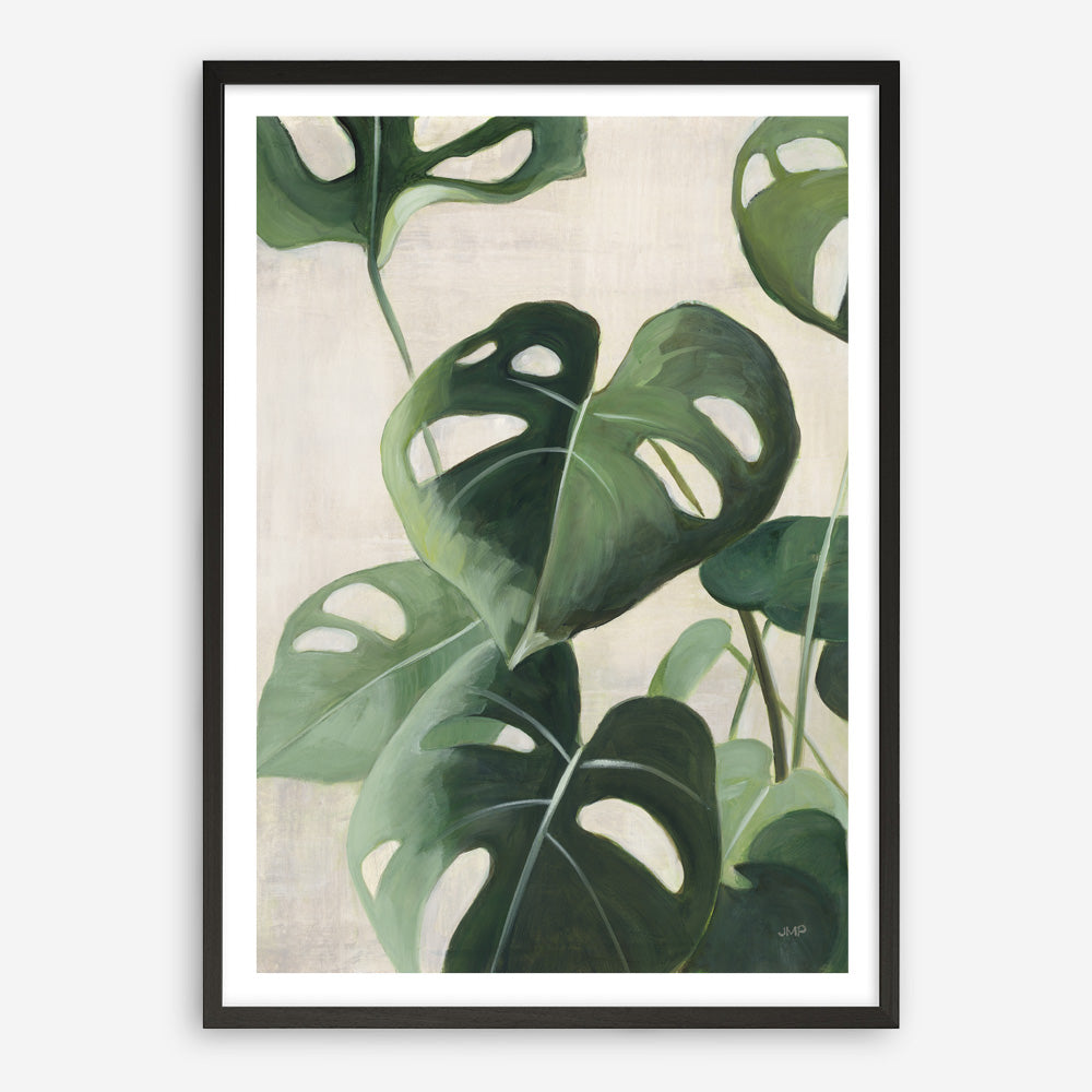 Shop Tropical Study IV Crop Art Print a painted style wall art print from The Print Emporium wall artwork collection - Buy Australian made fine art painting style poster and framed prints for the home and your interior decor room, TPE-WA-70137-AP