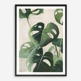 Shop Tropical Study IV Crop Art Print a painted style wall art print from The Print Emporium wall artwork collection - Buy Australian made fine art painting style poster and framed prints for the home and your interior decor room, TPE-WA-70137-AP
