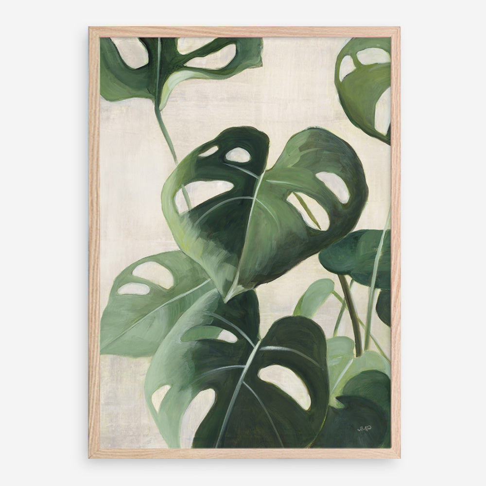 Shop Tropical Study IV Crop Art Print a painted style wall art print from The Print Emporium wall artwork collection - Buy Australian made fine art painting style poster and framed prints for the home and your interior decor room, TPE-WA-70137-AP