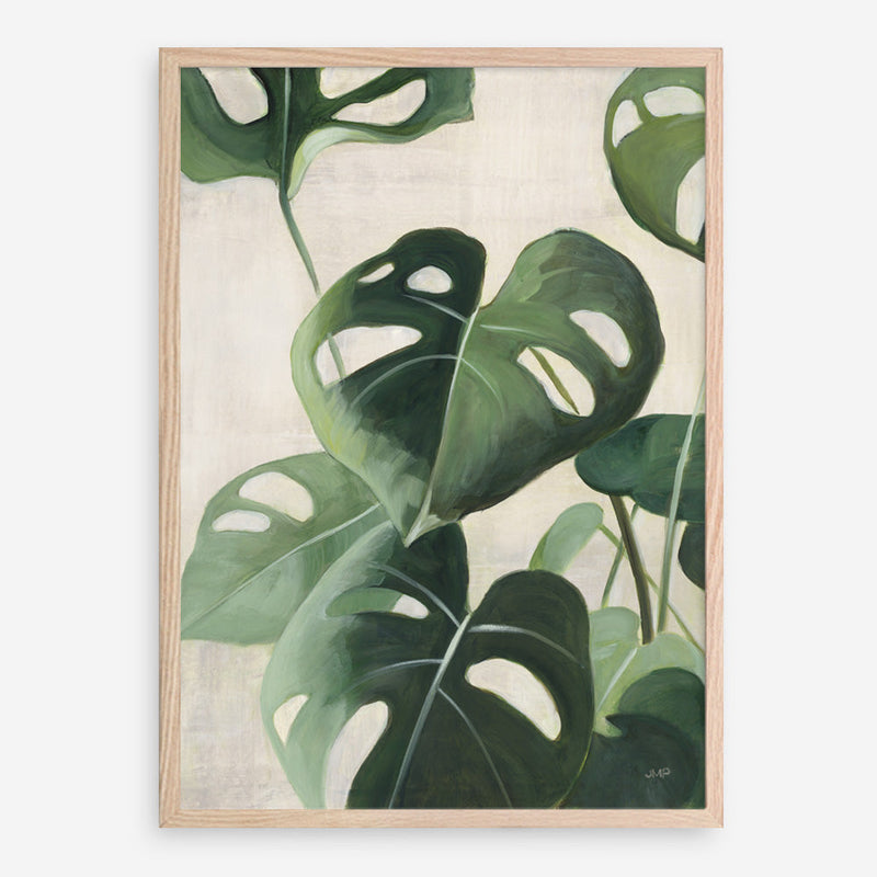 Shop Tropical Study IV Crop Art Print a painted style wall art print from The Print Emporium wall artwork collection - Buy Australian made fine art painting style poster and framed prints for the home and your interior decor room, TPE-WA-70137-AP