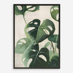 Shop Tropical Study IV Crop Art Print a painted style wall art print from The Print Emporium wall artwork collection - Buy Australian made fine art painting style poster and framed prints for the home and your interior decor room, TPE-WA-70137-AP