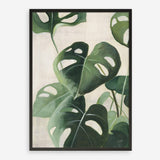 Shop Tropical Study IV Crop Art Print a painted style wall art print from The Print Emporium wall artwork collection - Buy Australian made fine art painting style poster and framed prints for the home and your interior decor room, TPE-WA-70137-AP