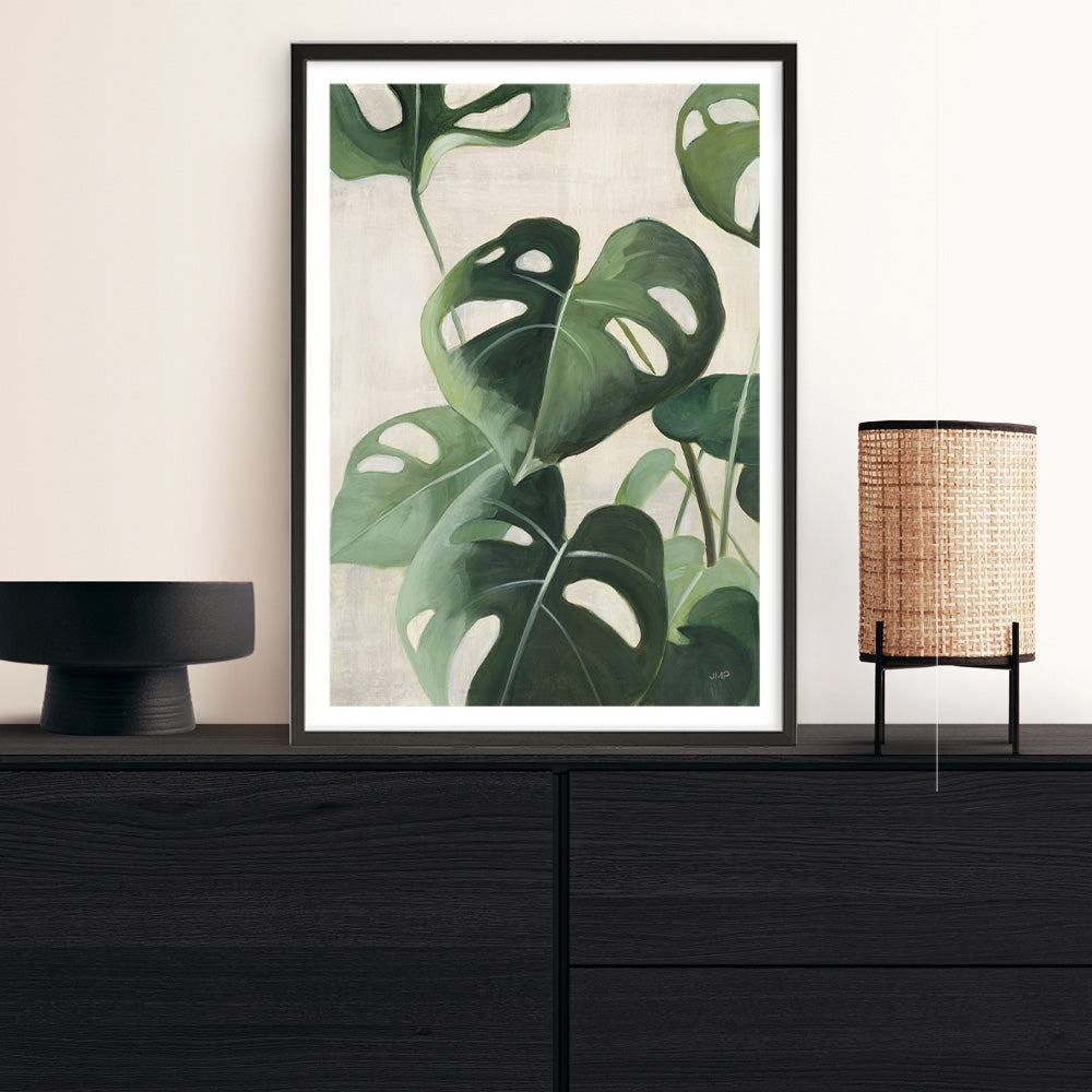 Shop Tropical Study IV Crop Art Print a painted style wall art print from The Print Emporium wall artwork collection - Buy Australian made fine art painting style poster and framed prints for the home and your interior decor room, TPE-WA-70137-AP