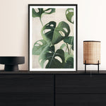 Shop Tropical Study IV Crop Art Print a painted style wall art print from The Print Emporium wall artwork collection - Buy Australian made fine art painting style poster and framed prints for the home and your interior decor room, TPE-WA-70137-AP