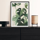 Shop Tropical Study IV Crop Art Print a painted style wall art print from The Print Emporium wall artwork collection - Buy Australian made fine art painting style poster and framed prints for the home and your interior decor room, TPE-WA-70137-AP