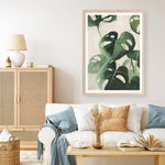 Shop Tropical Study IV Crop Art Print a painted style wall art print from The Print Emporium wall artwork collection - Buy Australian made fine art painting style poster and framed prints for the home and your interior decor room, TPE-WA-70137-AP