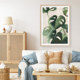 Shop Tropical Study IV Crop Art Print a painted style wall art print from The Print Emporium wall artwork collection - Buy Australian made fine art painting style poster and framed prints for the home and your interior decor room, TPE-WA-70137-AP