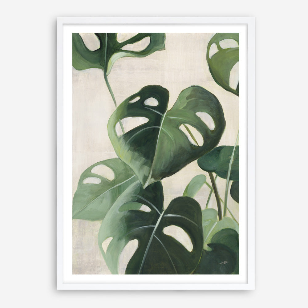Shop Tropical Study IV Crop Art Print a painted style wall art print from The Print Emporium wall artwork collection - Buy Australian made fine art painting style poster and framed prints for the home and your interior decor room, TPE-WA-70137-AP