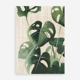Shop Tropical Study IV Linen Art Print a painted style wall art print from The Print Emporium wall artwork collection - Buy Australian made fine art painting style poster and framed prints for the home and your interior decor room, TPE-WA-74489-AP
