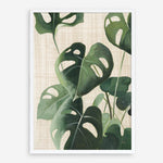 Shop Tropical Study IV Linen Art Print a painted style wall art print from The Print Emporium wall artwork collection - Buy Australian made fine art painting style poster and framed prints for the home and your interior decor room, TPE-WA-74489-AP
