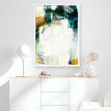 Shop Turbulence I Art Print a painted abstract themed wall art print from The Print Emporium wall artwork collection - Buy Australian made fine art painting style poster and framed prints for the home and your interior decor room, TPE-WA-54994-AP