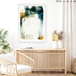 Shop Turbulence I Art Print a painted abstract themed wall art print from The Print Emporium wall artwork collection - Buy Australian made fine art painting style poster and framed prints for the home and your interior decor room, TPE-WA-54994-AP