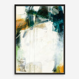 Shop Turbulence I Art Print a painted abstract themed wall art print from The Print Emporium wall artwork collection - Buy Australian made fine art painting style poster and framed prints for the home and your interior decor room, TPE-WA-54994-AP