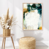 Shop Turbulence I Art Print a painted abstract themed wall art print from The Print Emporium wall artwork collection - Buy Australian made fine art painting style poster and framed prints for the home and your interior decor room, TPE-WA-54994-AP