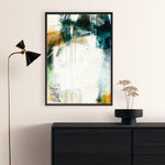 Shop Turbulence I Art Print a painted abstract themed wall art print from The Print Emporium wall artwork collection - Buy Australian made fine art painting style poster and framed prints for the home and your interior decor room, TPE-WA-54994-AP