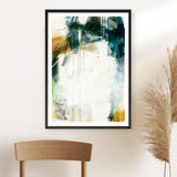 Shop Turbulence I Art Print a painted abstract themed wall art print from The Print Emporium wall artwork collection - Buy Australian made fine art painting style poster and framed prints for the home and your interior decor room, TPE-WA-54994-AP