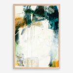 Shop Turbulence I Art Print a painted abstract themed wall art print from The Print Emporium wall artwork collection - Buy Australian made fine art painting style poster and framed prints for the home and your interior decor room, TPE-WA-54994-AP