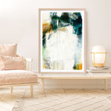 Shop Turbulence I Art Print a painted abstract themed wall art print from The Print Emporium wall artwork collection - Buy Australian made fine art painting style poster and framed prints for the home and your interior decor room, TPE-WA-54994-AP