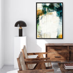 Shop Turbulence I Canvas Print a painted abstract themed framed canvas wall art print from The Print Emporium artwork collection - Buy Australian made fine art painting style stretched canvas prints for the home and your interior decor space, TPE-WA-54994-CA-35X46-NF