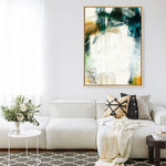 Shop Turbulence I Canvas Print a painted abstract themed framed canvas wall art print from The Print Emporium artwork collection - Buy Australian made fine art painting style stretched canvas prints for the home and your interior decor space, TPE-WA-54994-CA-35X46-NF