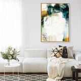 Shop Turbulence I Canvas Print a painted abstract themed framed canvas wall art print from The Print Emporium artwork collection - Buy Australian made fine art painting style stretched canvas prints for the home and your interior decor space, TPE-WA-54994-CA-35X46-NF