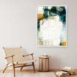 Shop Turbulence I Canvas Print a painted abstract themed framed canvas wall art print from The Print Emporium artwork collection - Buy Australian made fine art painting style stretched canvas prints for the home and your interior decor space, TPE-WA-54994-CA-35X46-NF