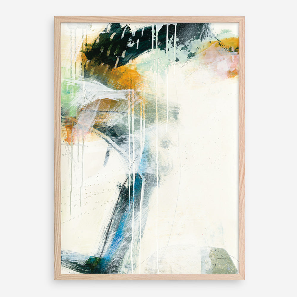 Shop Turbulence II Art Print a painted abstract themed wall art print from The Print Emporium wall artwork collection - Buy Australian made fine art painting style poster and framed prints for the home and your interior decor room, TPE-WA-54995-AP