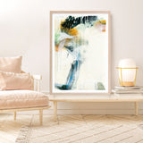 Shop Turbulence II Art Print a painted abstract themed wall art print from The Print Emporium wall artwork collection - Buy Australian made fine art painting style poster and framed prints for the home and your interior decor room, TPE-WA-54995-AP
