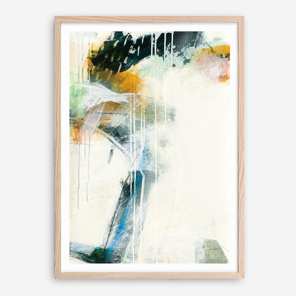 Shop Turbulence II Art Print a painted abstract themed wall art print from The Print Emporium wall artwork collection - Buy Australian made fine art painting style poster and framed prints for the home and your interior decor room, TPE-WA-54995-AP